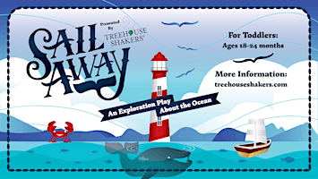 Imagem principal do evento Sail Away: An Immersive Discovery Play for Toddlers (Manhattan)