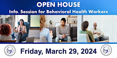 Open House Apprenticeship Info. Session for Behavioral Health Employers primary image