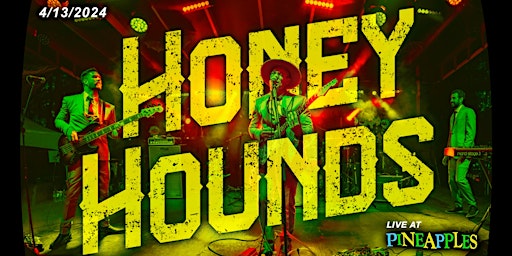 Primaire afbeelding van Honey Hounds ft. The Reality at Pineapples