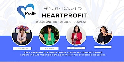 Image principale de HeartProfit Dallas - 2nd Tuesday