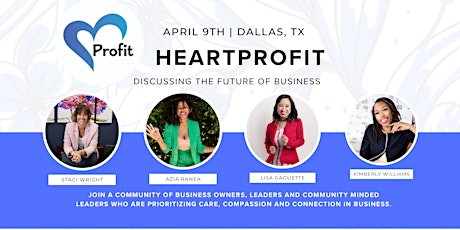 HeartProfit Dallas - 2nd Tuesday
