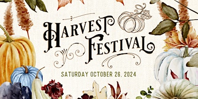 Image principale de The Third Annual Harvest Festival at the Knauss Homestead