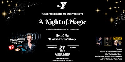 Image principale de A Night of Magic:  Don Connelly Determination Celebration