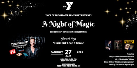 A Night of Magic:  Don Connelly Determination Celebration