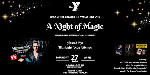 Immagine principale di A Night of Magic:  Don Connelly Determination Celebration 