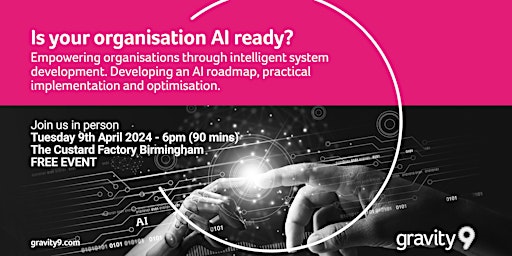 Is your organisation AI ready? primary image