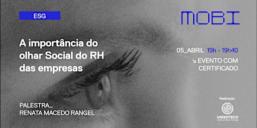 Image principale de A importância do olhar Social do RH das empresas