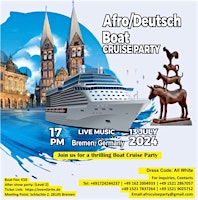 Afro/Deutsch Boat CRUISE PARTY  primärbild