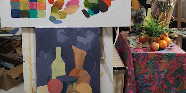 The still life in oil a painting workshop with Artist Emily Morey