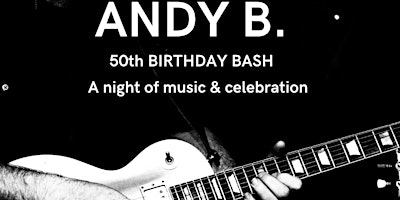 Primaire afbeelding van US BLUES  - Andy B.'s BDAY BASH - playing  Allman Brothers & Grateful Dead
