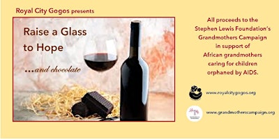 Image principale de Raise a Glass to Hope ... and chocolate