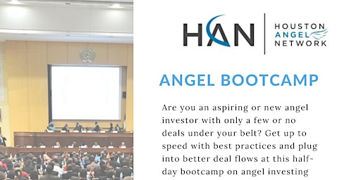 Imagem principal do evento Angel Bootcamp