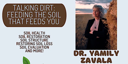 Immagine principale di Talking Dirt: Feeding the Soil That Feeds You 