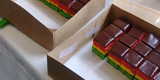 Hauptbild für May 8th 12 pm (AFTERNOON CLASS) Rainbow Cookie Class at Soule' Studio