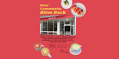 Imagem principal de Dear Community: Bites Back with SPRO Coffee Lab