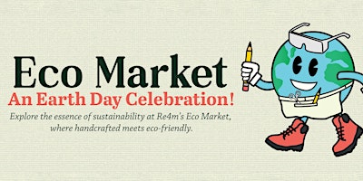 Eco Market 2024 - In Celebration of Earth Day primary image