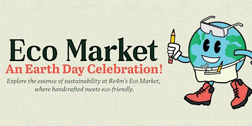 Eco Market 2024 - In Celebration of Earth Day primary image