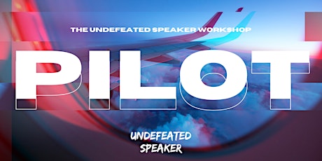 PILOT - Undefeated Speaker