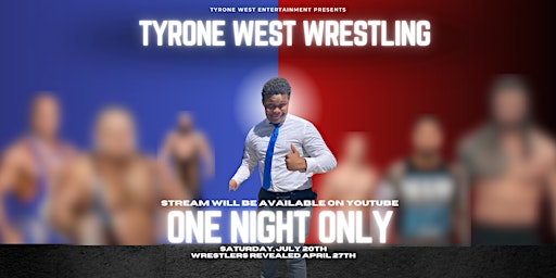 Primaire afbeelding van Tyrone West Wrestling (TWW)