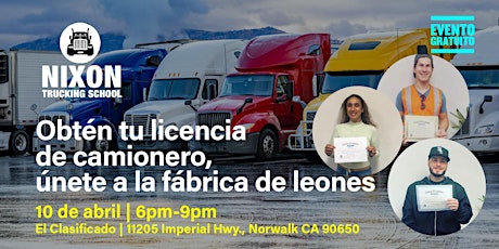 Nixon Trucking School: Obtén tu licencia de camionero