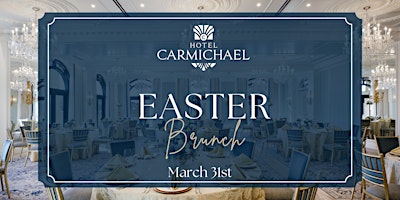 Imagem principal do evento Easter Brunch at Hotel Carmichael