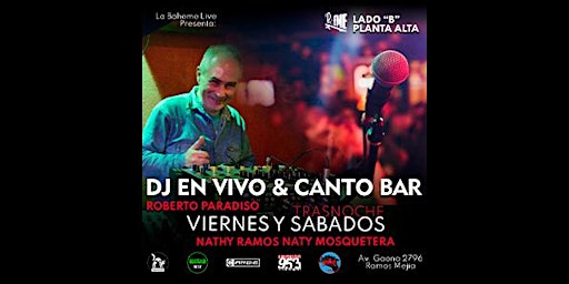 DJ CANTO BAR KARAOKE RETRO DANCE 80 primary image