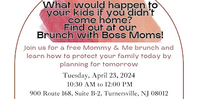 Imagen principal de Brunch with Boss Moms