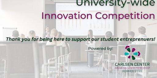 University-wide Pitch Competition primary image