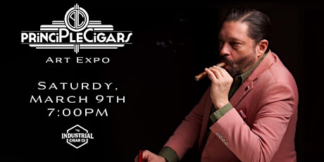 Image principale de Principle Cigars: Art Expo at Industrial Cigar Co.