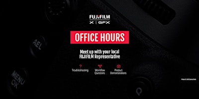 Image principale de Fujifilm GFX and X Series Touch and Try Event