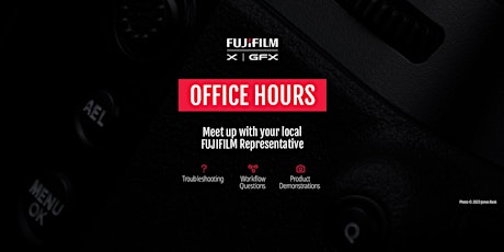 Fujifilm GFX and X Series Touch and Try Event