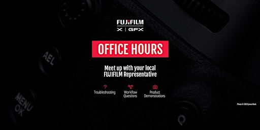 Fujifilm GFX and X Series Touch and Try Event primary image