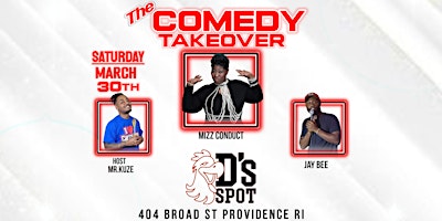 Image principale de The Comedy Takeover