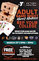 Adult Game Night: March Madness primary image