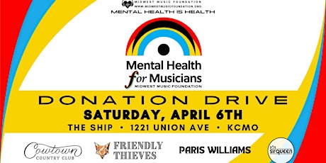 MMF Spring Donation Drive Matinee Show ft. Cowtown Country Club