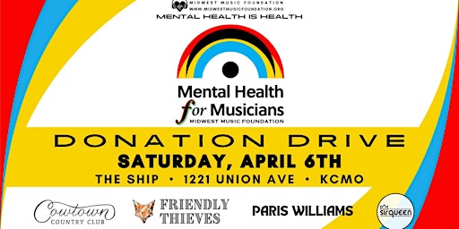 MMF Spring Donation Drive Matinee Show ft. Cowtown Country Club  primärbild