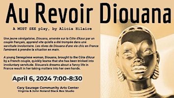 Imagem principal do evento Au Revoir Diouana_Donation Page