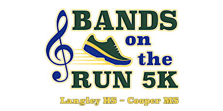 5th Annual Bands on the Run 5K on Sunday, April 21, 2024