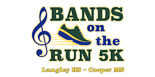 Primaire afbeelding van 5th Annual Bands on the Run 5K on Sunday, April 21, 2024