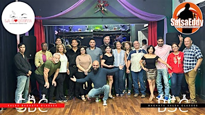 Sundays in the Heights Area: Let's Dance! Bachata & Salsa Classes!