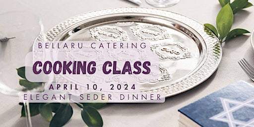 Seder Cooking Class primary image
