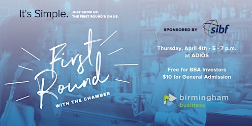 First Round: BBA's  Chamber Networking Event primary image