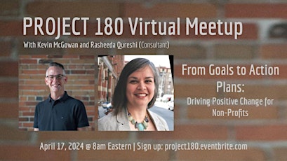 Project 180 Meetup: From Goals to Actions