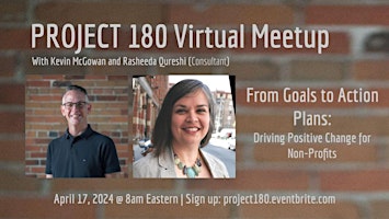 Project 180 Meetup: From Goals to Actions primary image