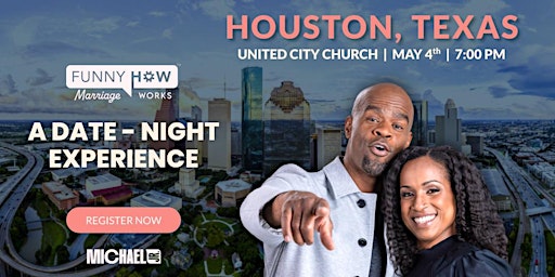 Imagem principal de Michael Jr.'s Funny How Marriage Works Tour @ Houston, TX