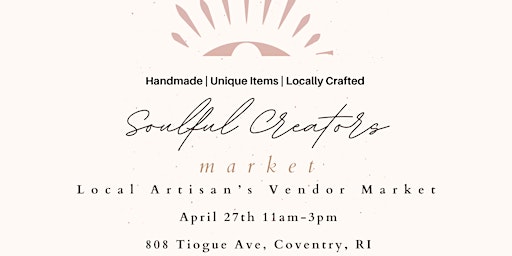 Imagen principal de Soulful Creators Local Artisan Market