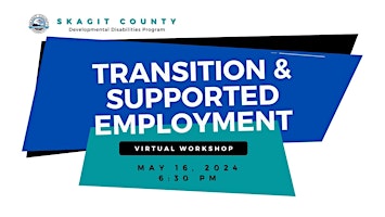 Transition & Supported Employment Workshop