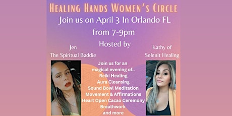 Healing Hands Woman’s Circle