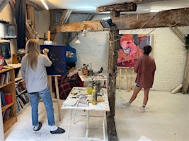 Primaire afbeelding van Drawing the contemporary portrait with a live model in our neukölln studio