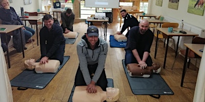 Emergency First Aid at Work, EFAW, 1 day training event. Market Drayton.  primärbild